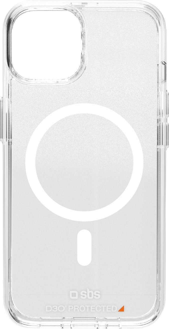 Extrem widerstandsfähiges Cover für iPhone 14/13 mit D3O-Technologie, Transparent