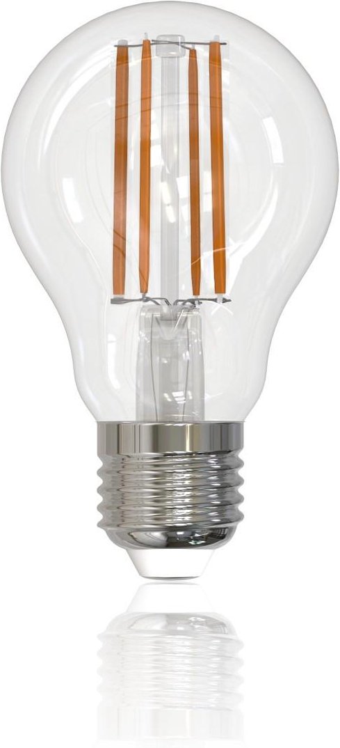 LED-Filament, E27, 470lm ersetzt 40W, Glühlampe, Warmweiß, matt (00112942)