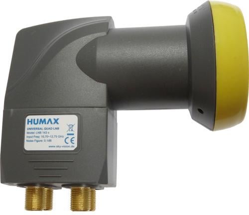 LNB 143s Gold Quad Universal