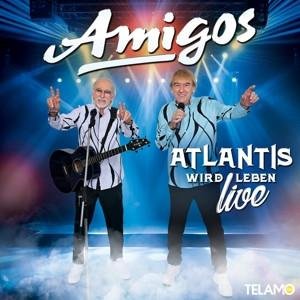 Thumbnail - CD Amigos - Atlantis wird leben(Live Edition)