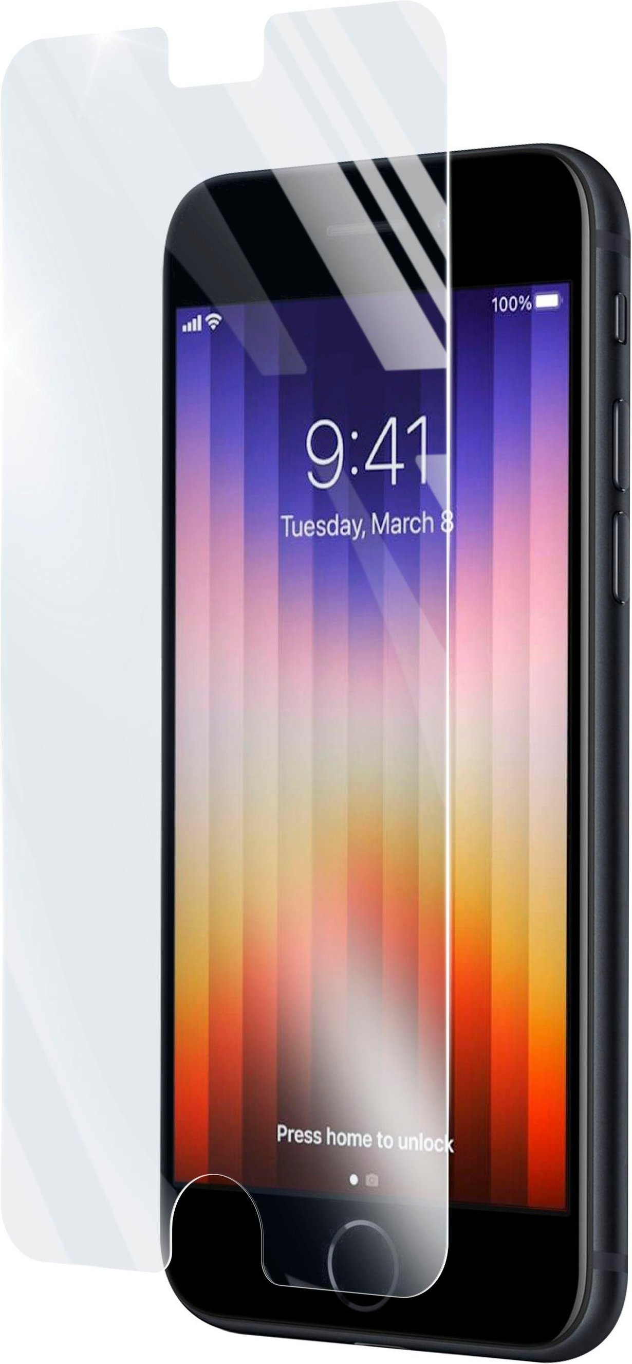 Second Glass Ultra Displaschutzglas für iPhone SE 2020 (60151)