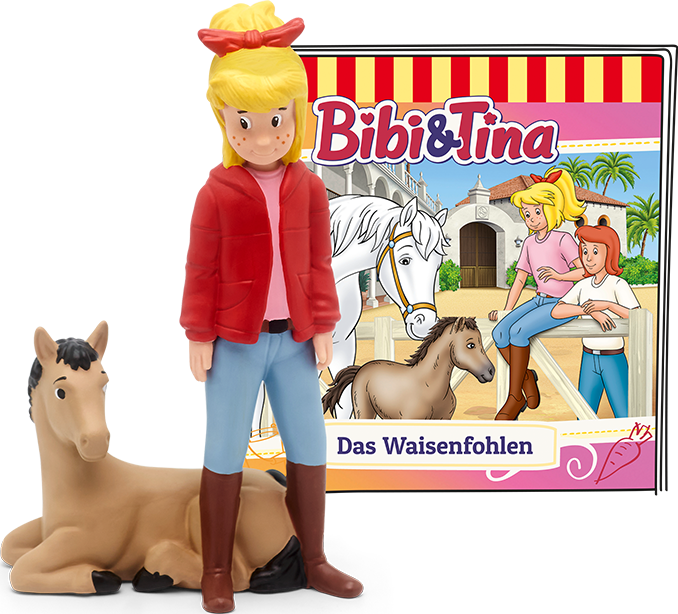 Bibi & Tina - Das Waisenfohlen Hörfigur