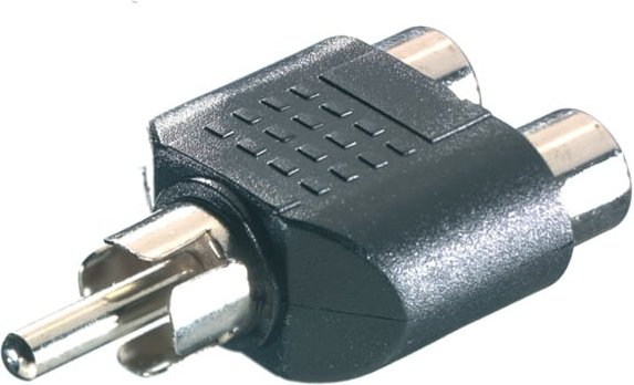Thumbnail - 41026 Y-Adapter Cinch / 2x Cinch 3/36-N