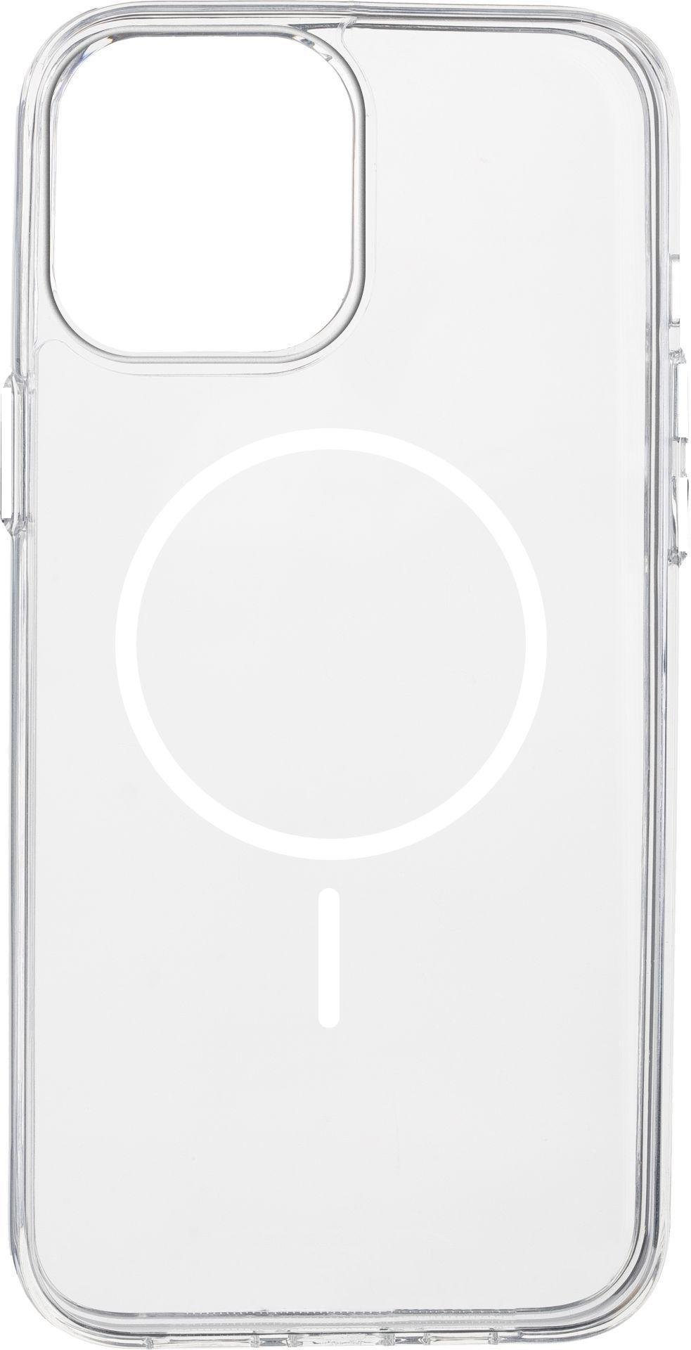 MagSafe Cover Ultra Clear für Apple iPhone 17 White (21469) Handyhülle