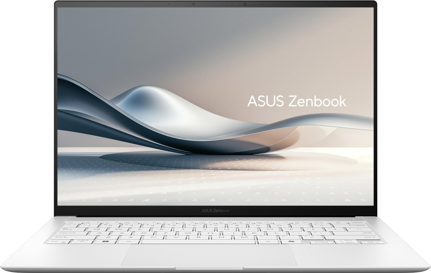 ZenBook S 14, Weiß, 14 Zoll, WQXGA+, OLED, Intel Core Ultra 7 258V, 32 GB, 1 TB SSD, Intel Arc