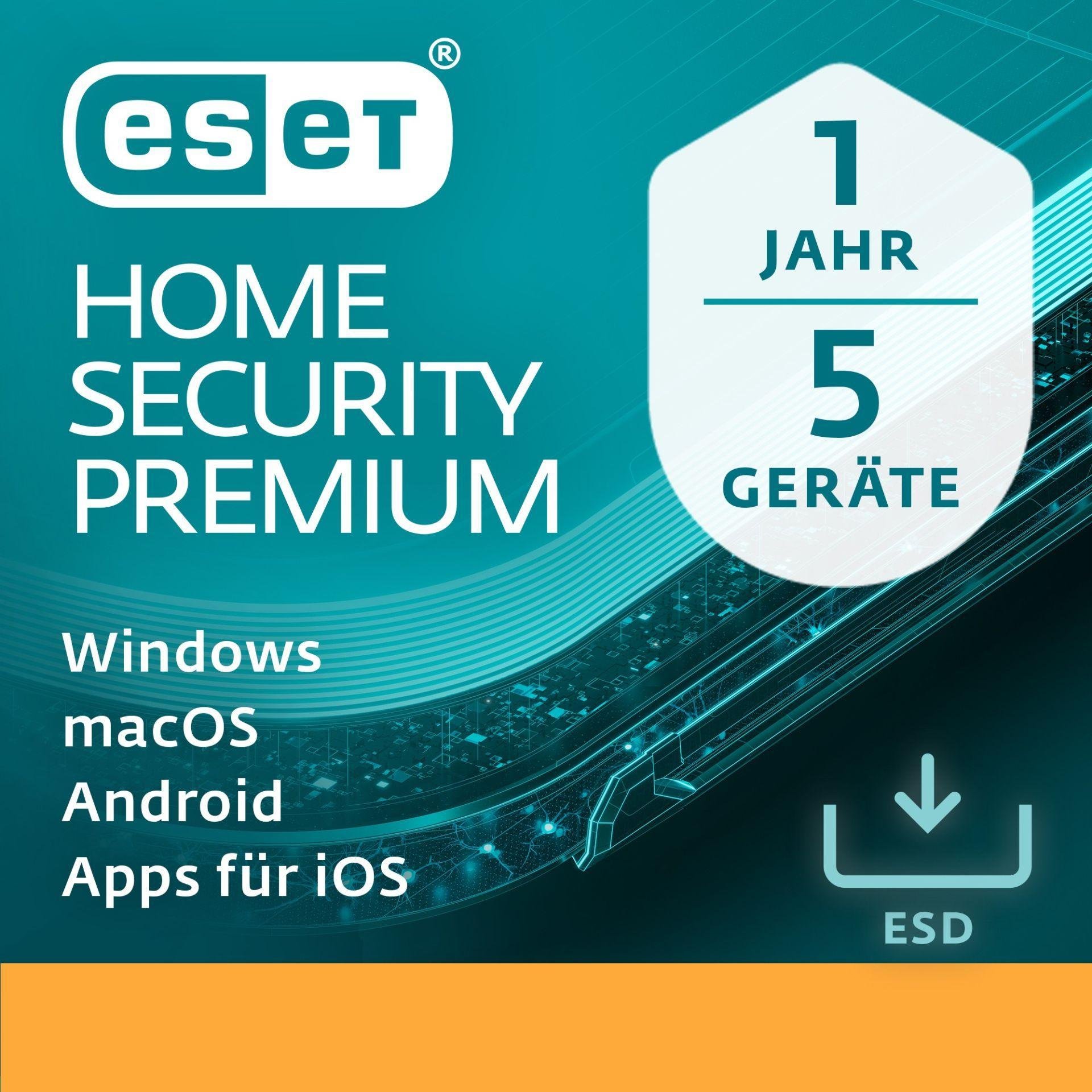 Thumbnail - Home Security Premium, 5 Geräte, 1 Jahr