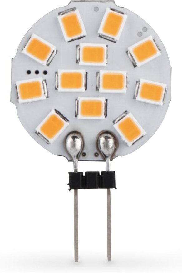 LED-Lampe, G4, rund, 170lm ersetzt 18W, Stiftsockellampe, Warmweiß (00112932)