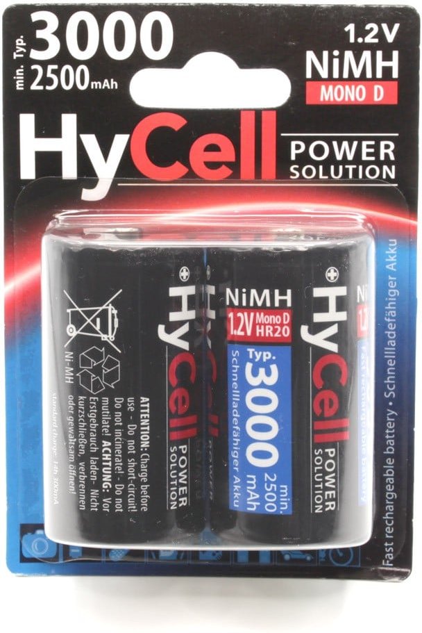 Thumbnail - D, 2er Blister Akku