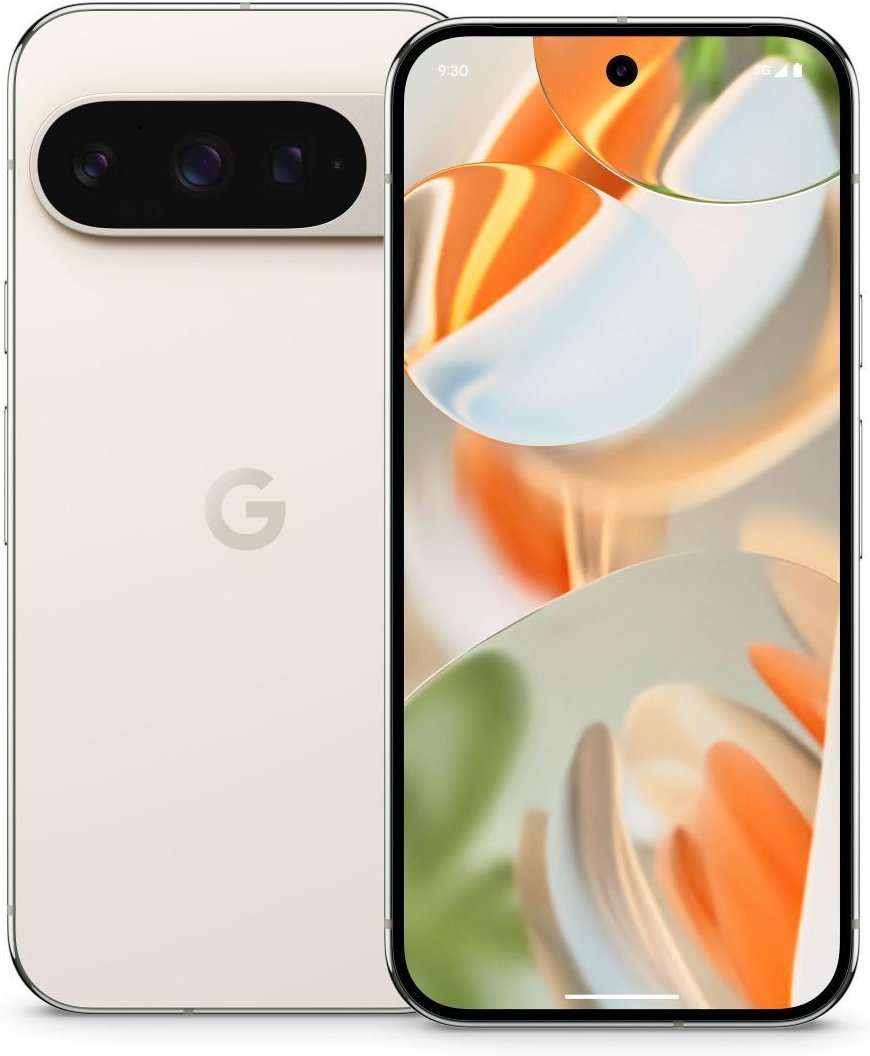 Pixel 9 Pro 5G 128GB Porcelain Smartphone