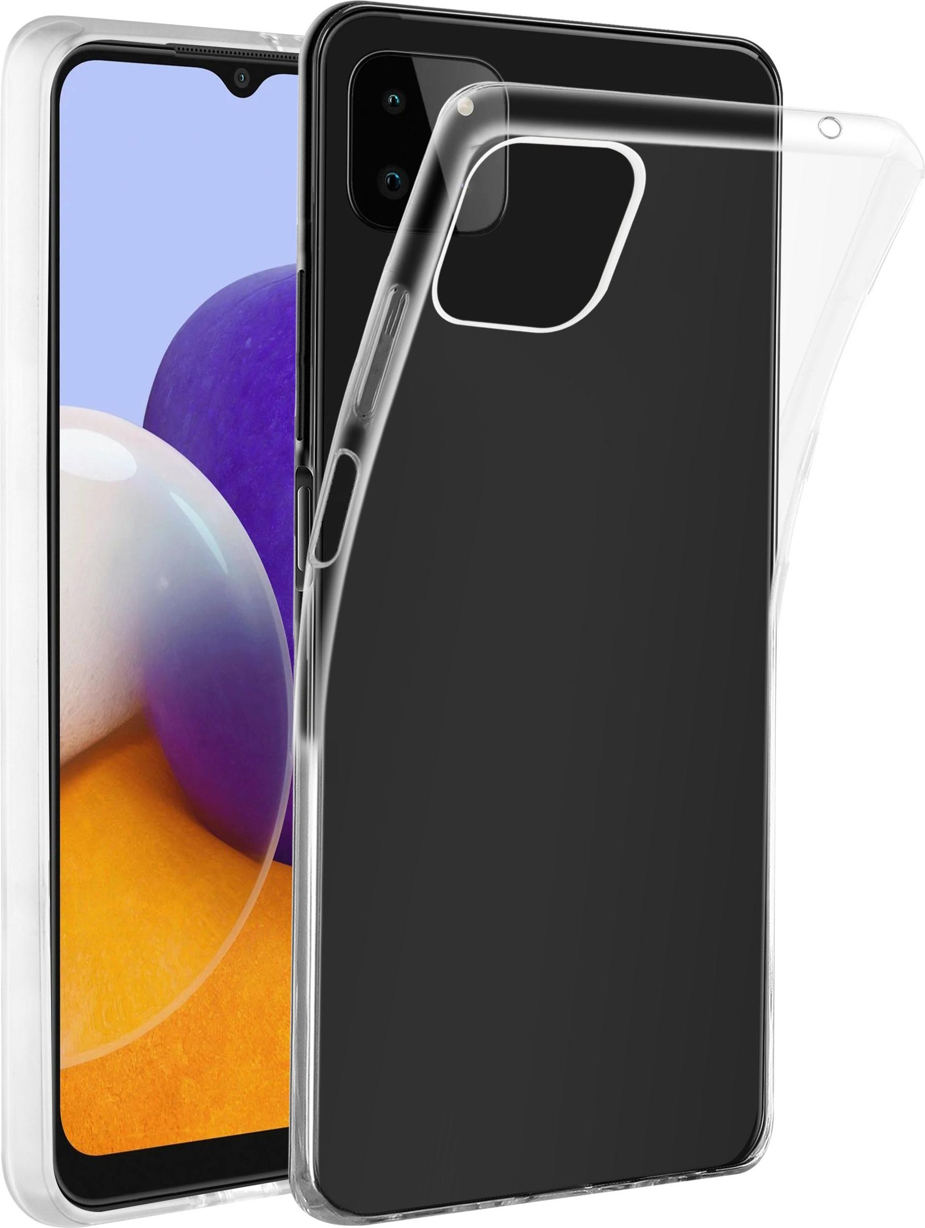 Super Slim Cover für Samsung Galaxy A22 5G (62787) Handyhülle