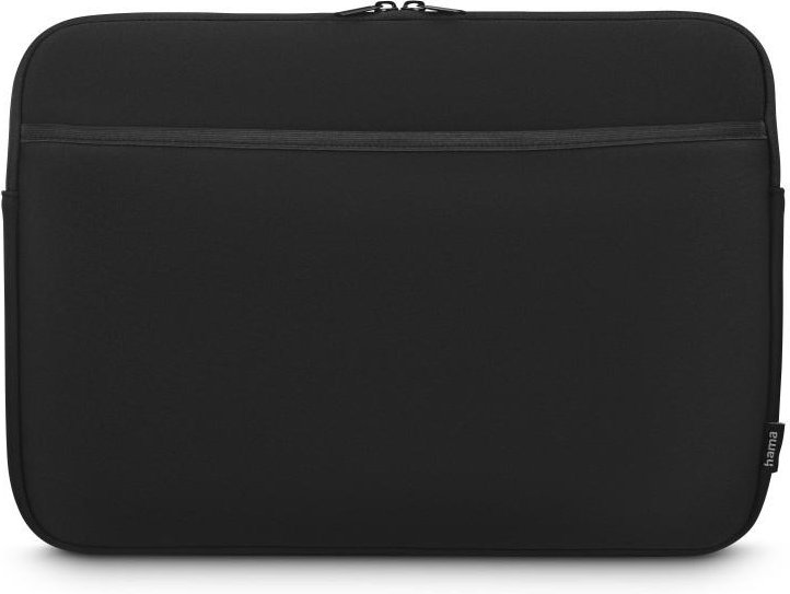 Laptop-Sleeve "Neoprene" mit Vorderfach, 36 - 40 cm (14,1"-15,6"), Schwarz (00227069)