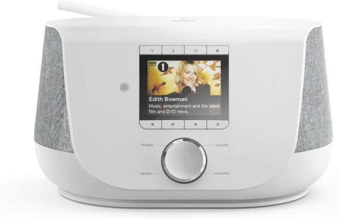 Digitalradio "DIR3300SBT", FM/DAB/DAB+/Internetradio/App/Bluetooth®, Weiß (00054248)