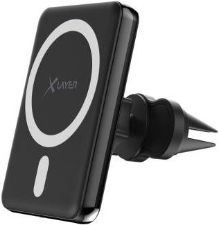 Halterung Wireless Charging Pad Magnetic Car Holder 15W Black Auto Lade- & Halterungsset