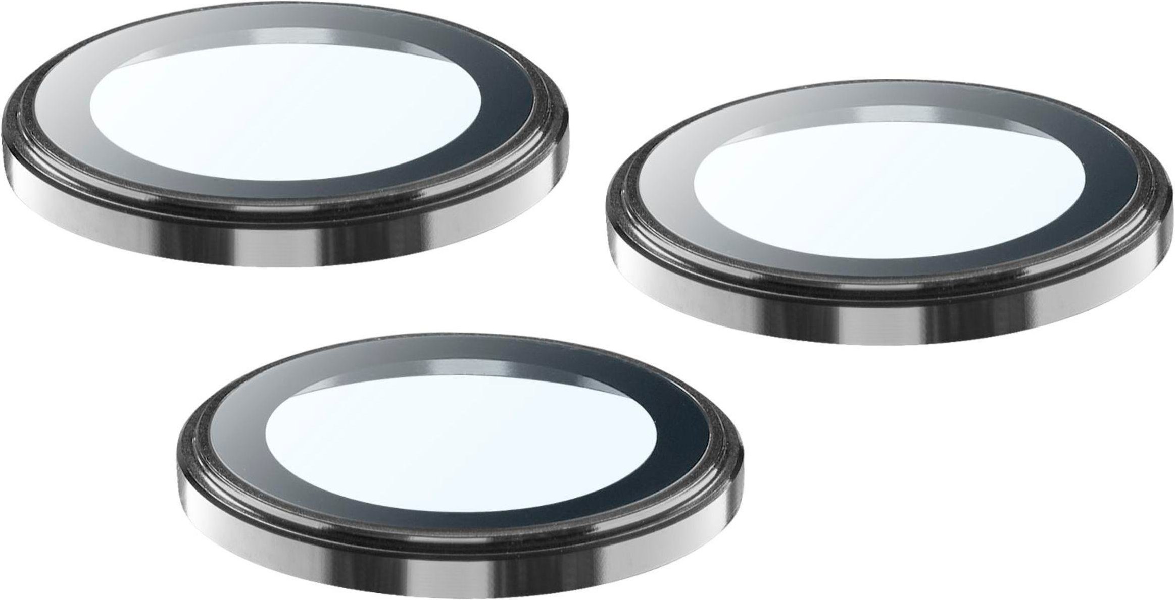 Camera Lens Protection Ring für Apple iPhone 16 Pro/ 16 Pro Max Clear (60875)