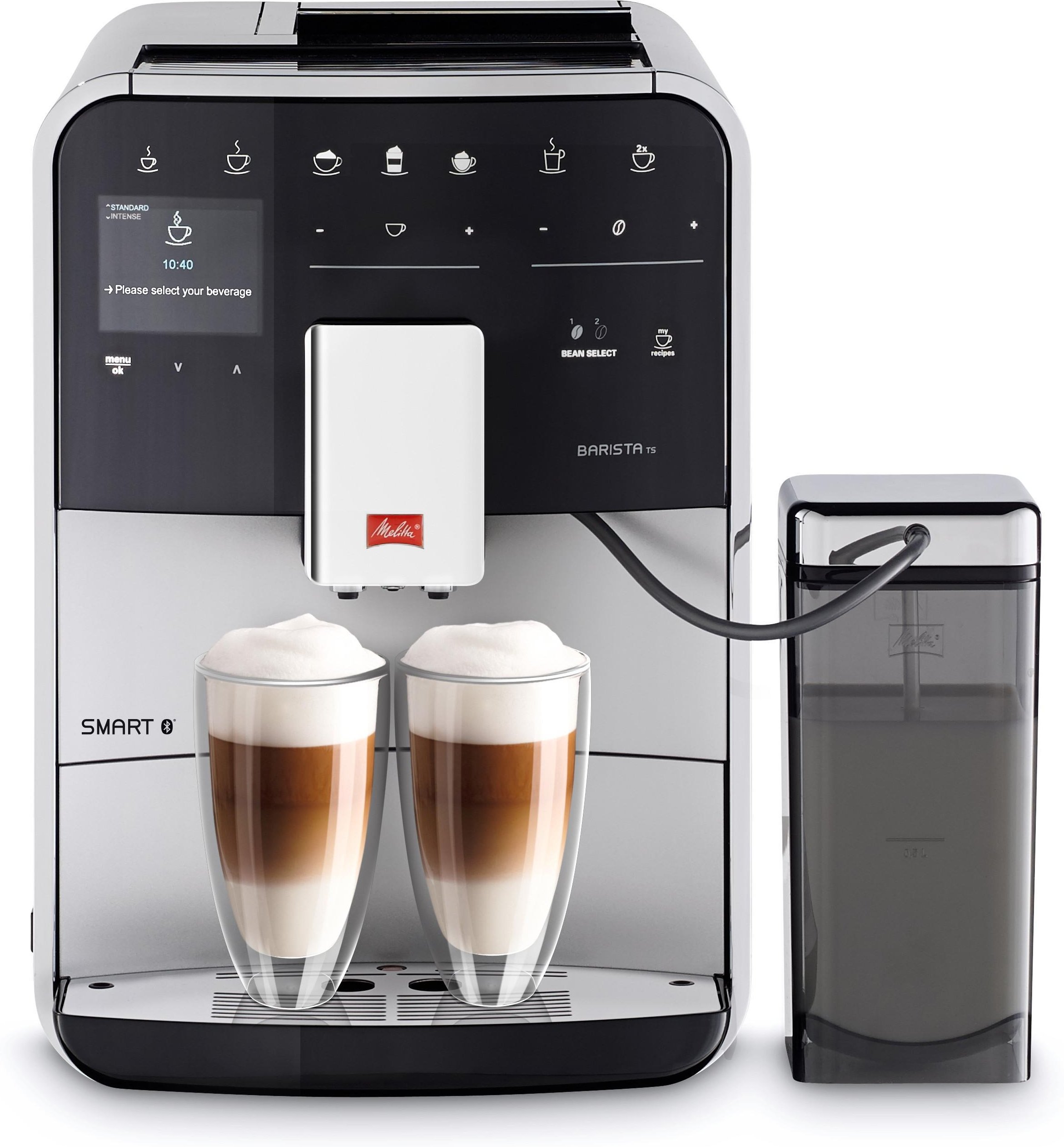 Barista TS Smart® F85/0-101 schwarz/silber Kaffeevollautomat