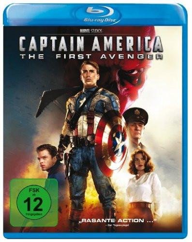 Blu-ray Captain America - The First Avenger