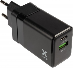 Volt Travel Fast Charger 20W Schnellladegerät (USB-A + USB-C)