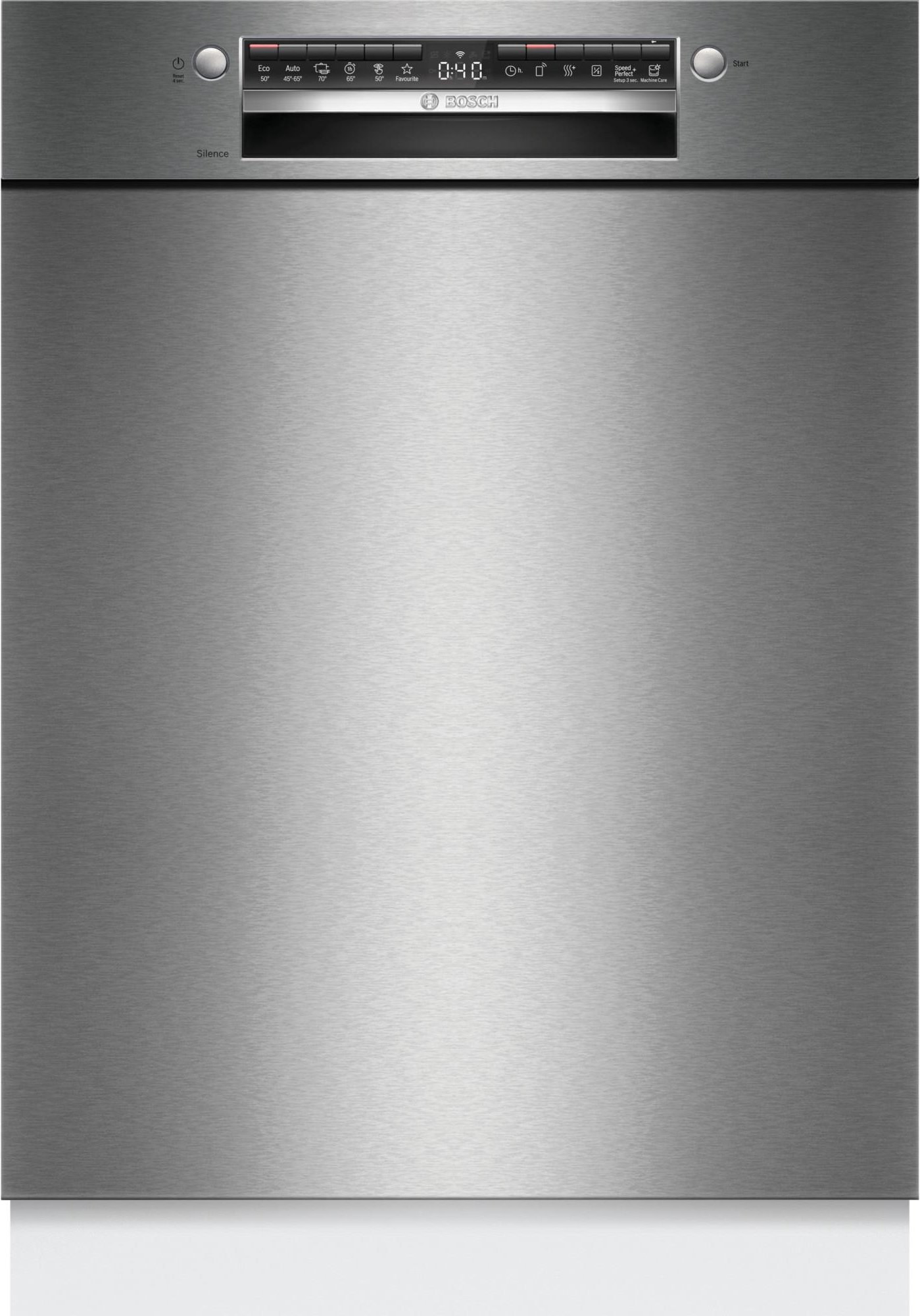 SMU4HTS00E Serie 4 Unterbau-Geschirrspüler 60 cm