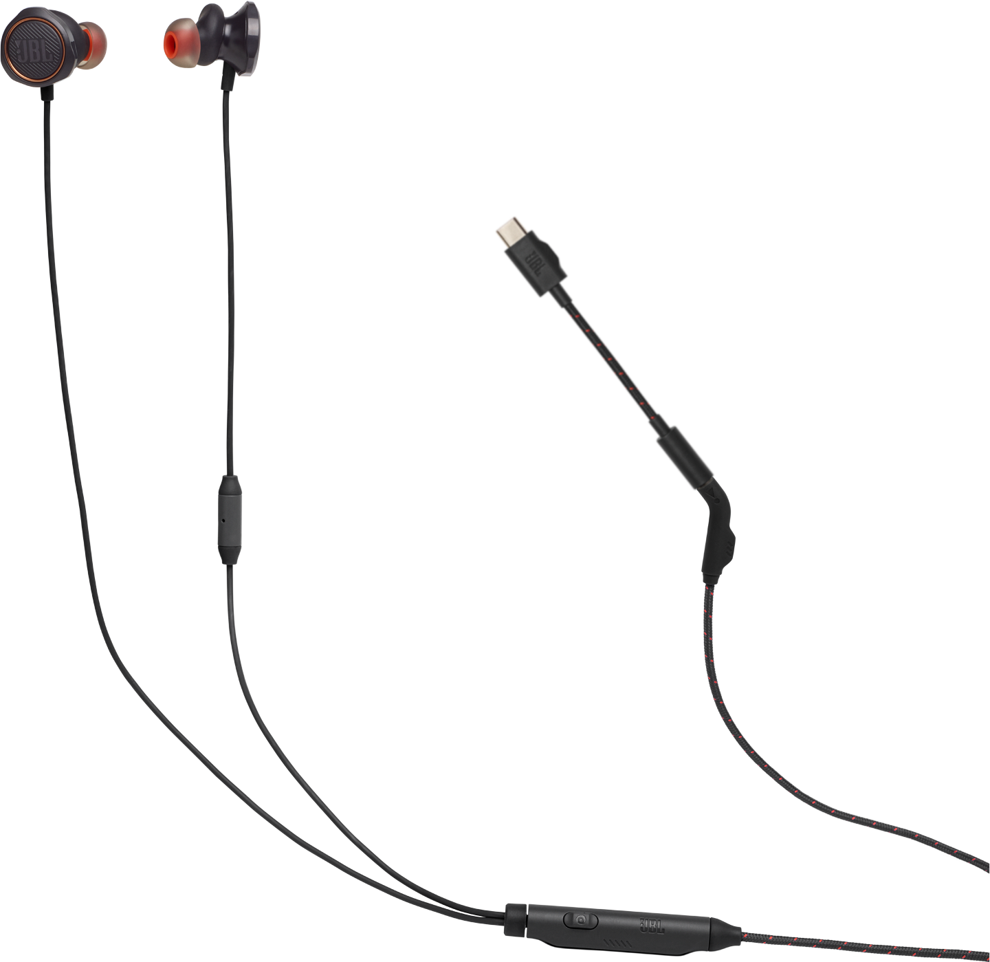 Quantum 50 C Gaming-In-Ears, Schwarz