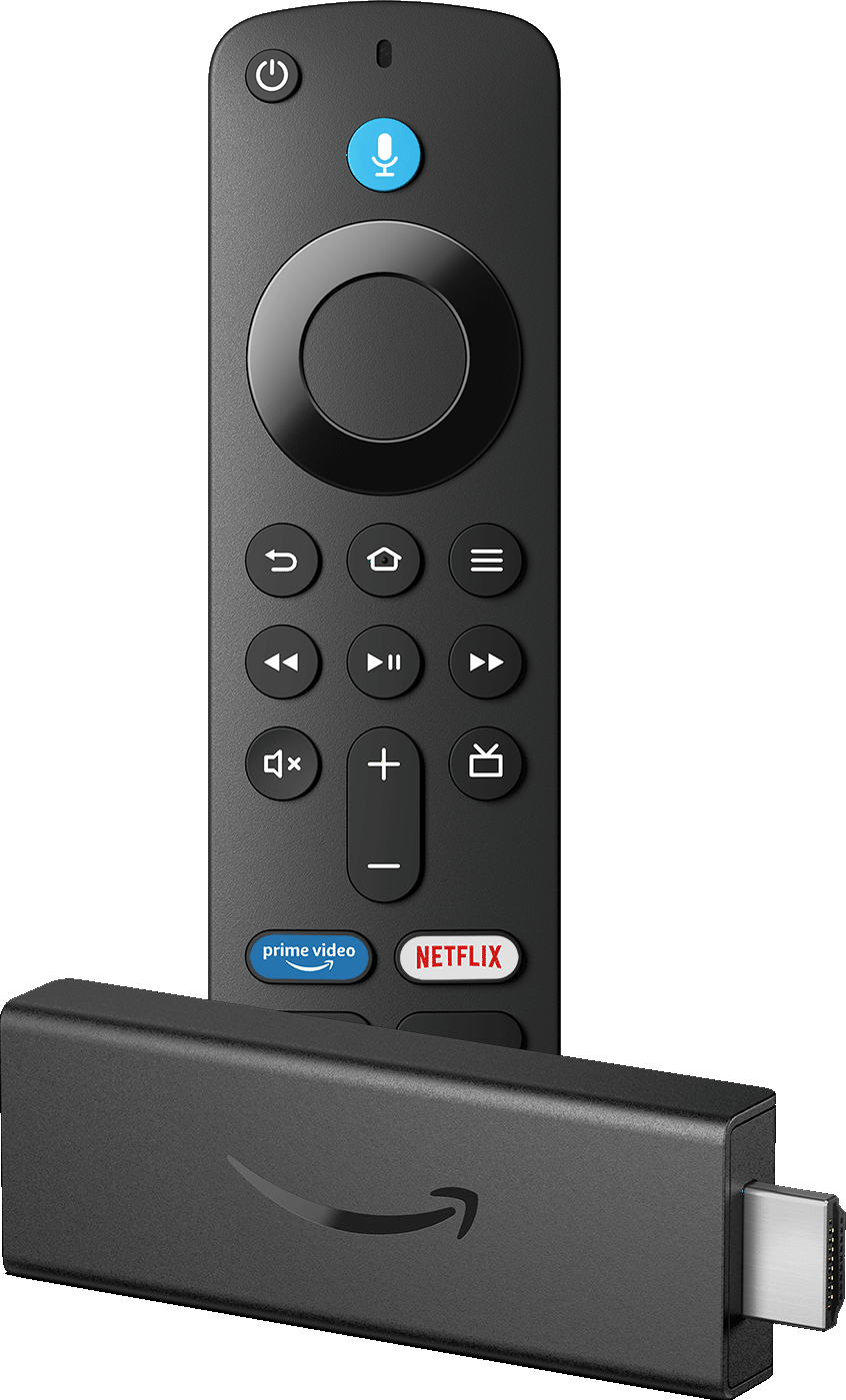 Fire TV Stick HD, Schwarz Streaming-Player