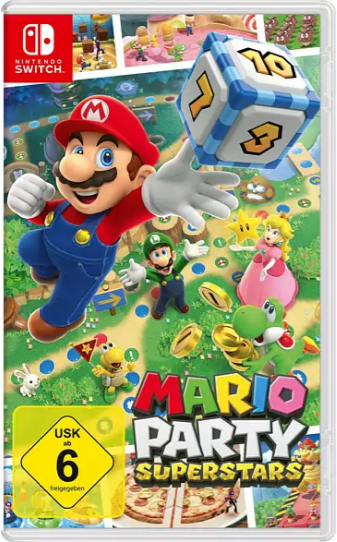 Mario Party Superstars Nintendo Switch-Spiel