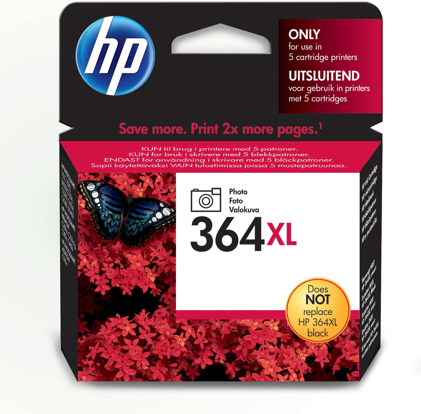364XL Foto-schwarz Druckerpatrone