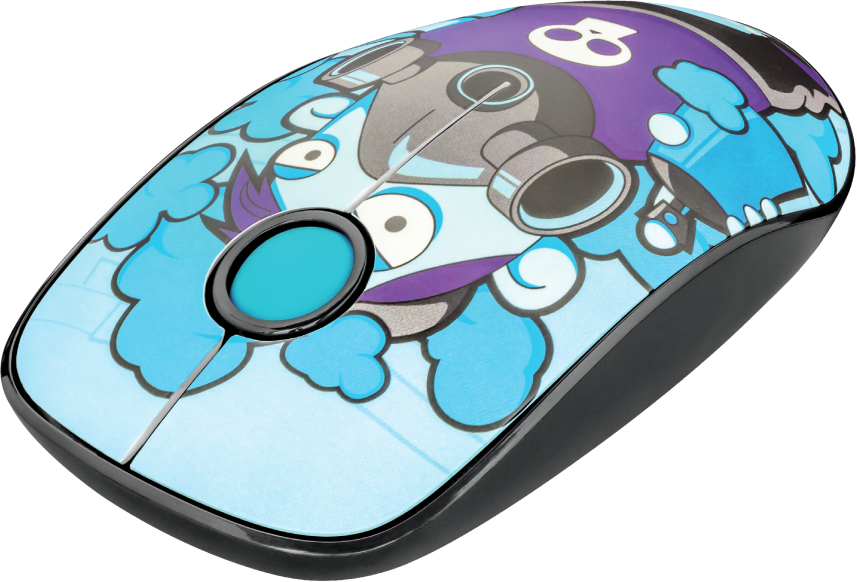 Sketch Silent blau Maus