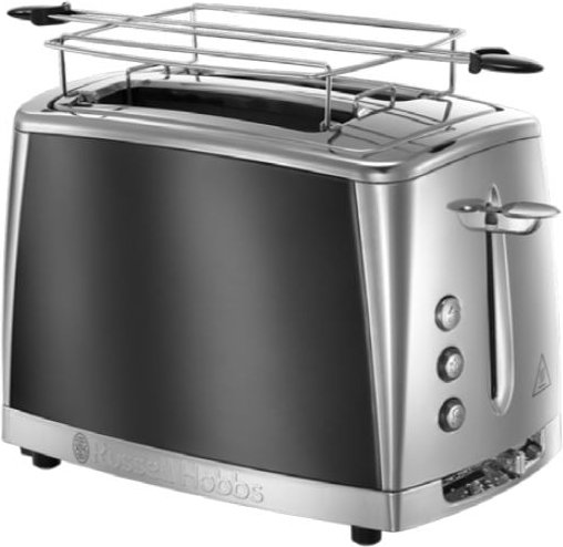 23221-56 Luna Moonlight Grey Toaster