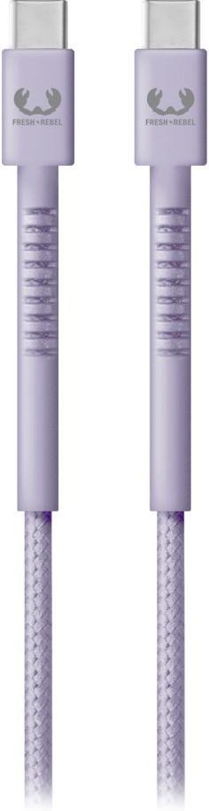 USB-C - USB-C Kabel "Fabriq", 2,0 m, Dreamy Lilac (00214985)