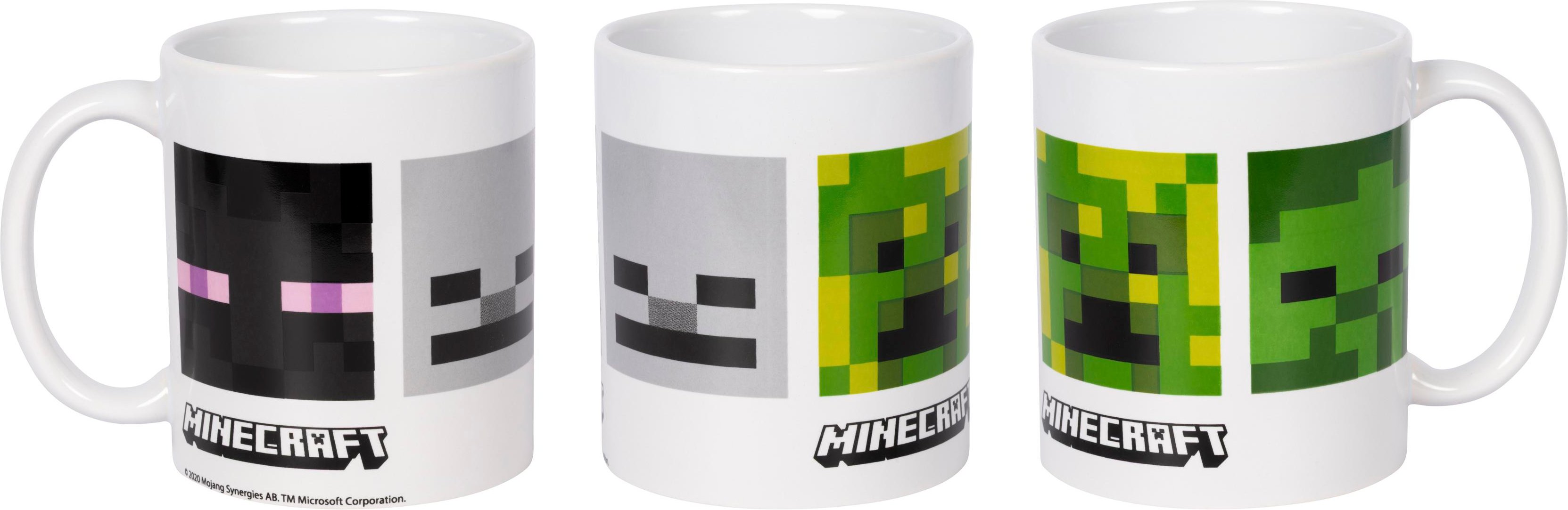 Minecraft Creeper Tasse