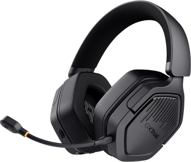 GXT 493 Carus Drahtloses Multiplattform-Headset, Schwarz