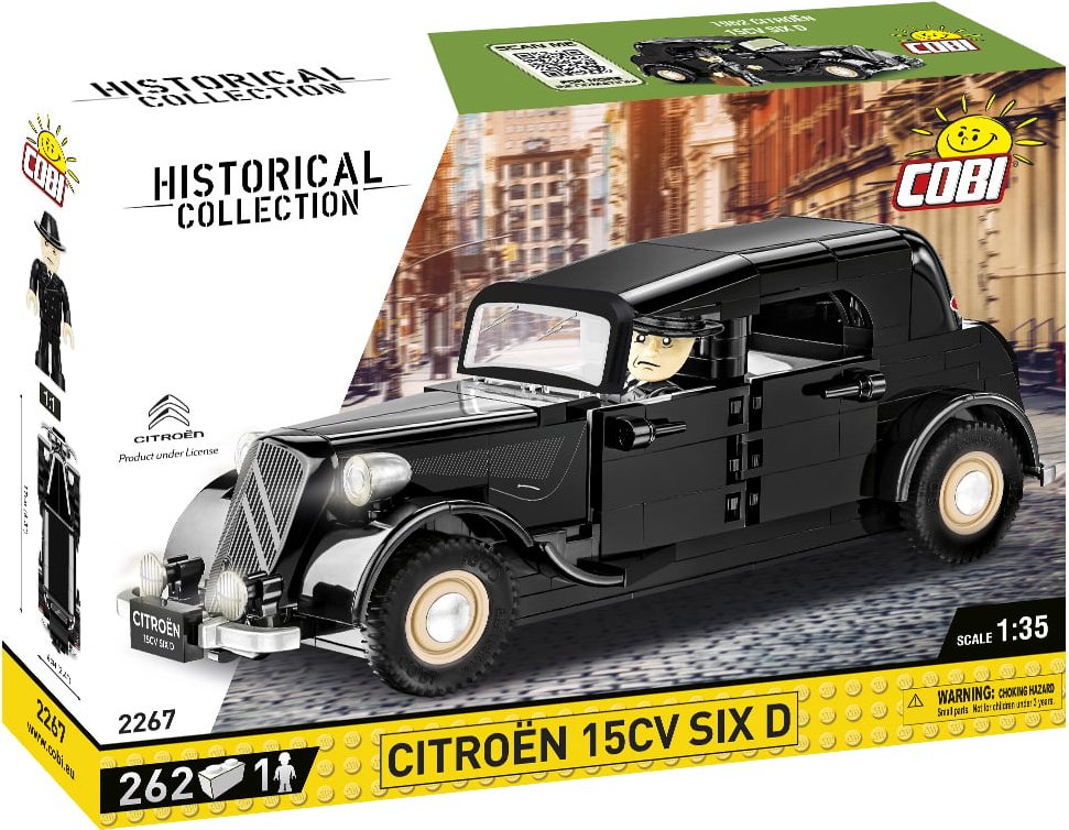 Citroen 15CV SIX D