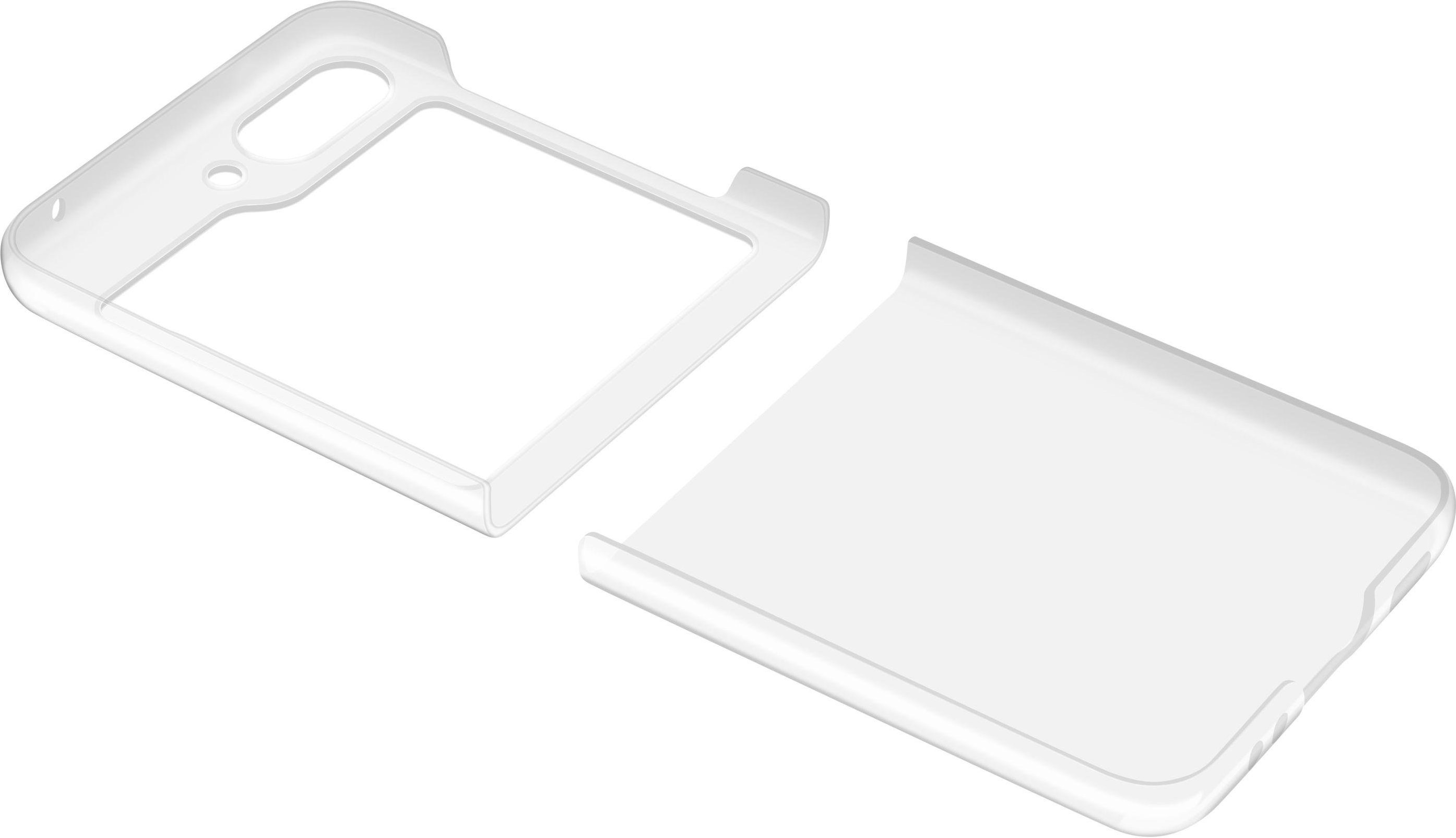 Clear Case Samsung Z Flip5 (60564) Handyhülle