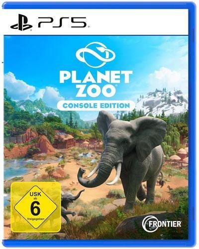 Planet Zoo: Console Edition PS5-Spiel