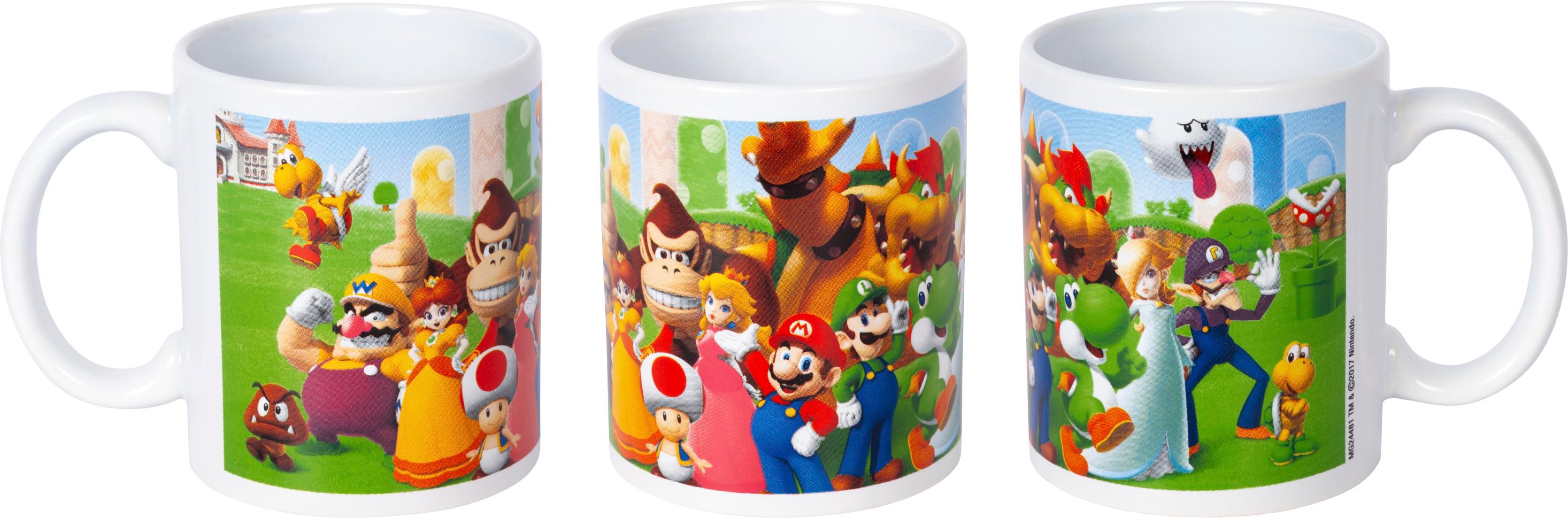 Mushroom Kingdom 315 ml Tasse