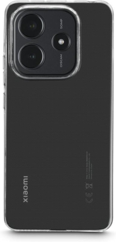 Handyhülle "Always Clear" für Xiaomi Redmi Note 14 5G, durchsichtig (00123743)