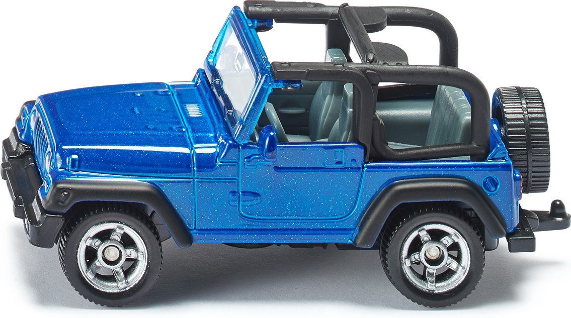 Modellauto Jeep Wrangler 1342
