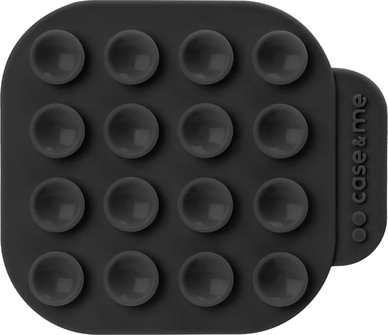 Sticky Holder - Saugnapf-Halterung für Smartphones, Schwarz