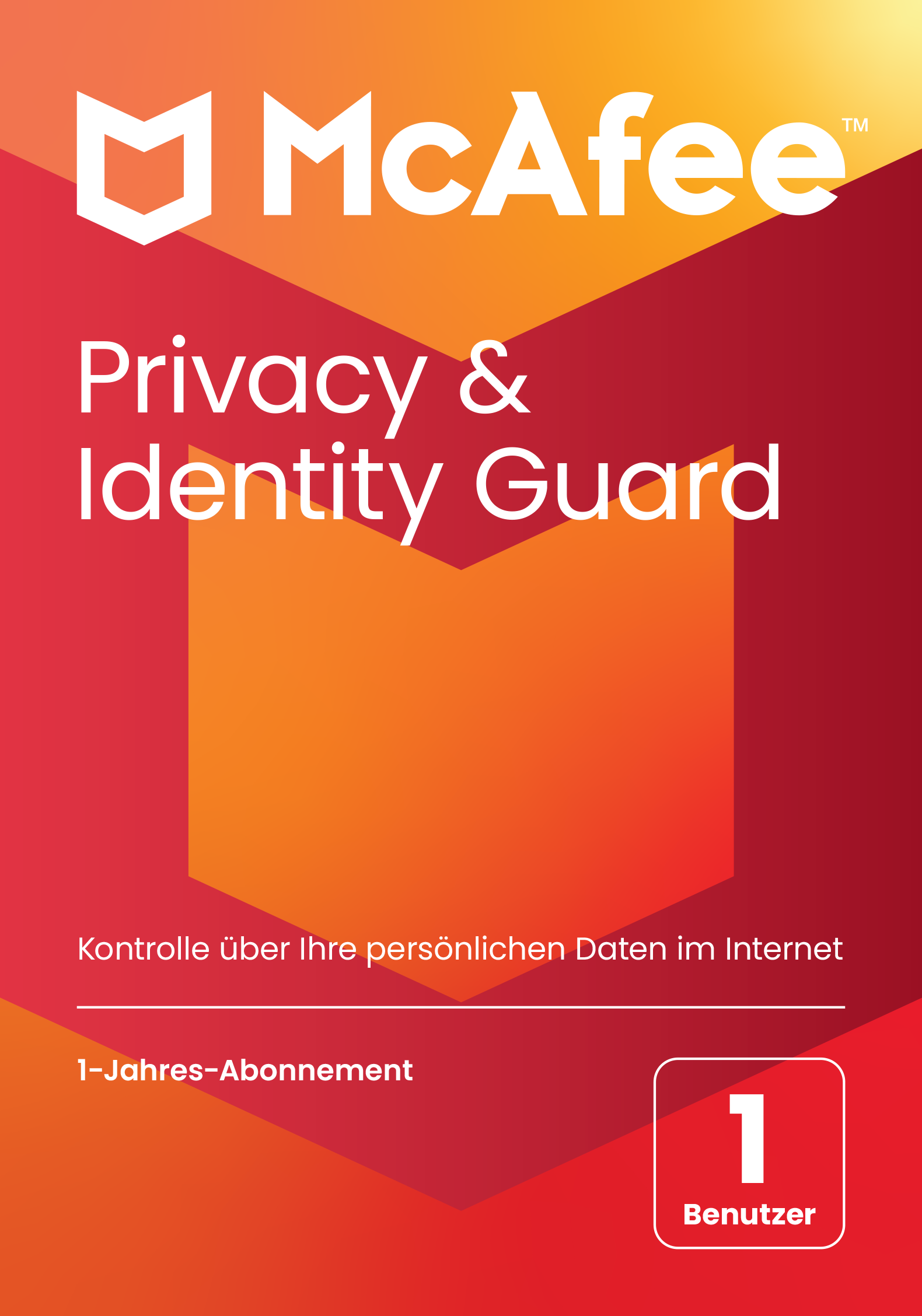 Privacy & Identity Guard 1 Benutzer, 1-Jahres-Abonnement
