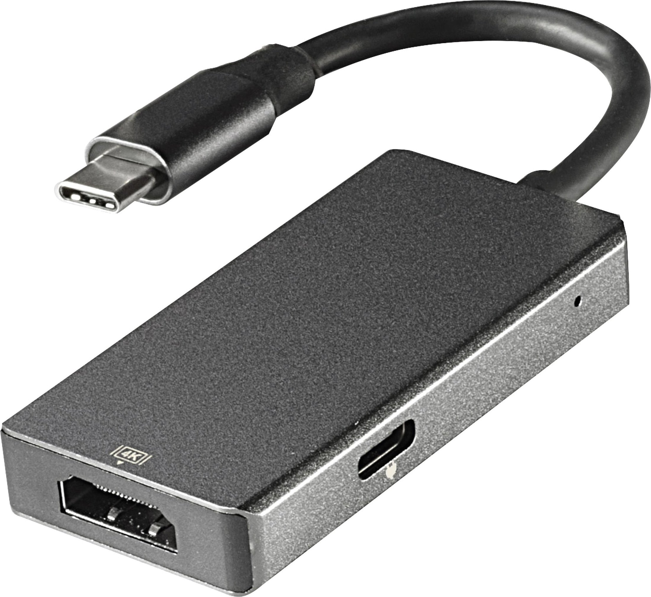 2in1 USB-C® Aluminium Multiport Hub (45960)