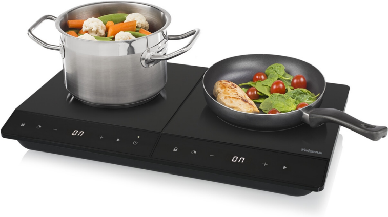 IK-6162 Induktions Doppelkochplatte