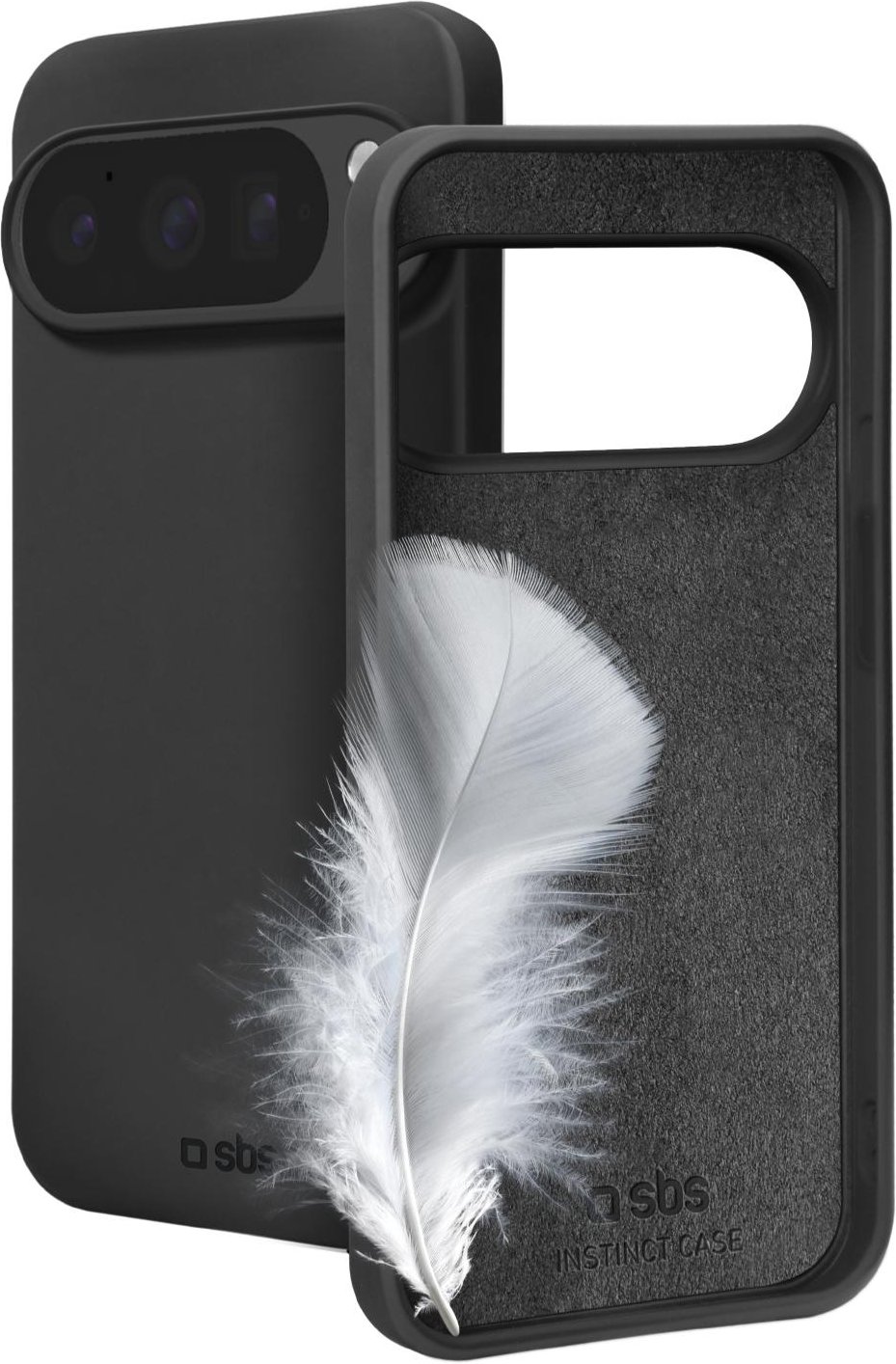 Instinct Hülle für Google Pixel 10 Pro XL, Schwarz