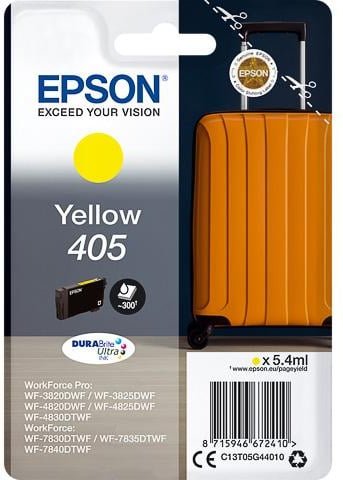 405 Koffer gelb Druckerpatrone