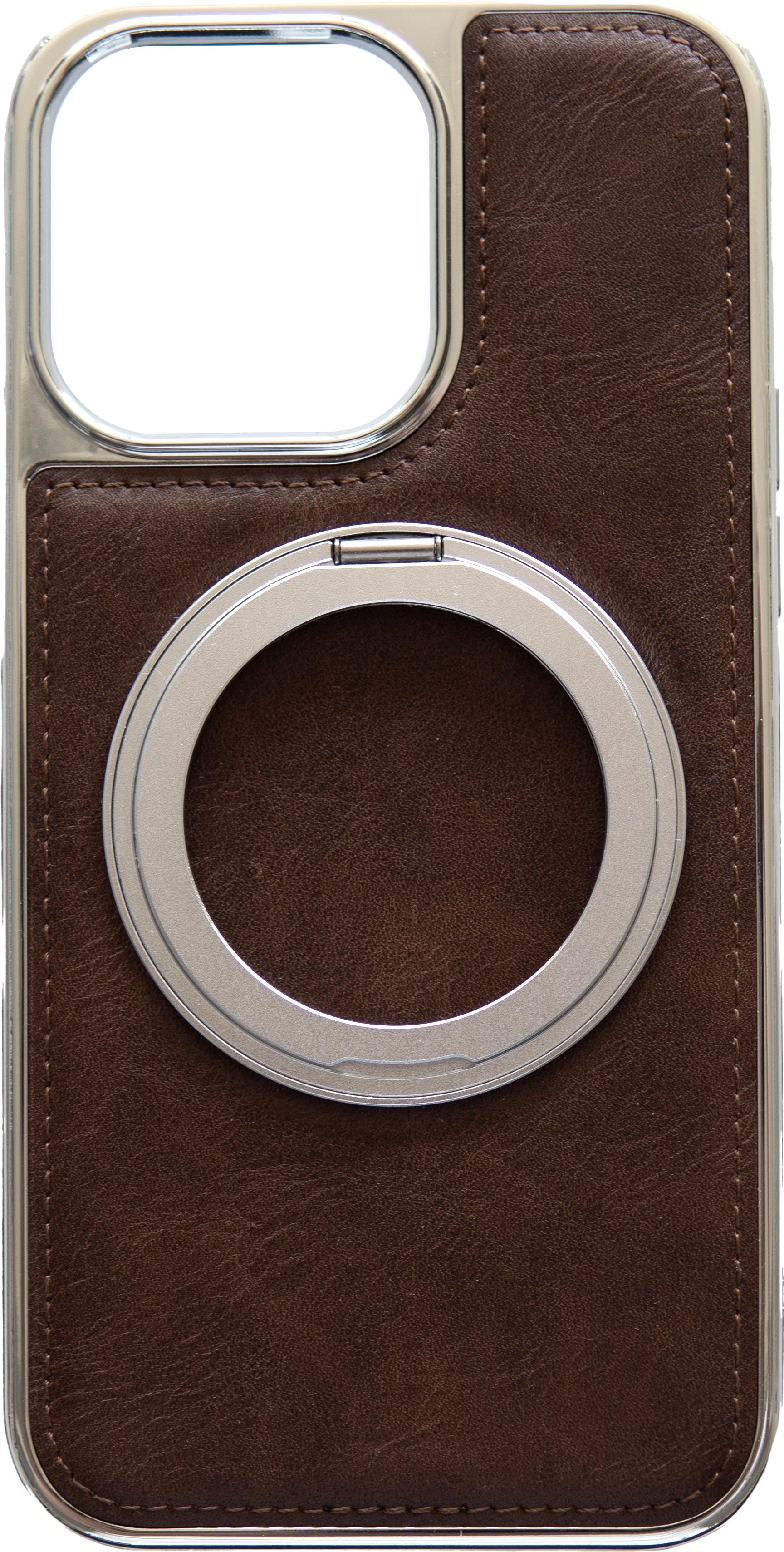 Magsafe Back Cover Deluxe für Apple iPhone 16 Pro Max Black (21127)