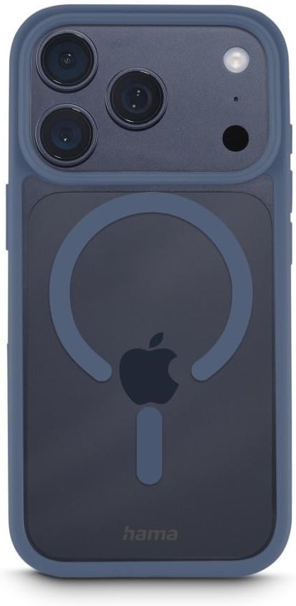 Frame Protect für iPhone 17 Pro, magnetisch, durchsichtig, Blau (00232426)