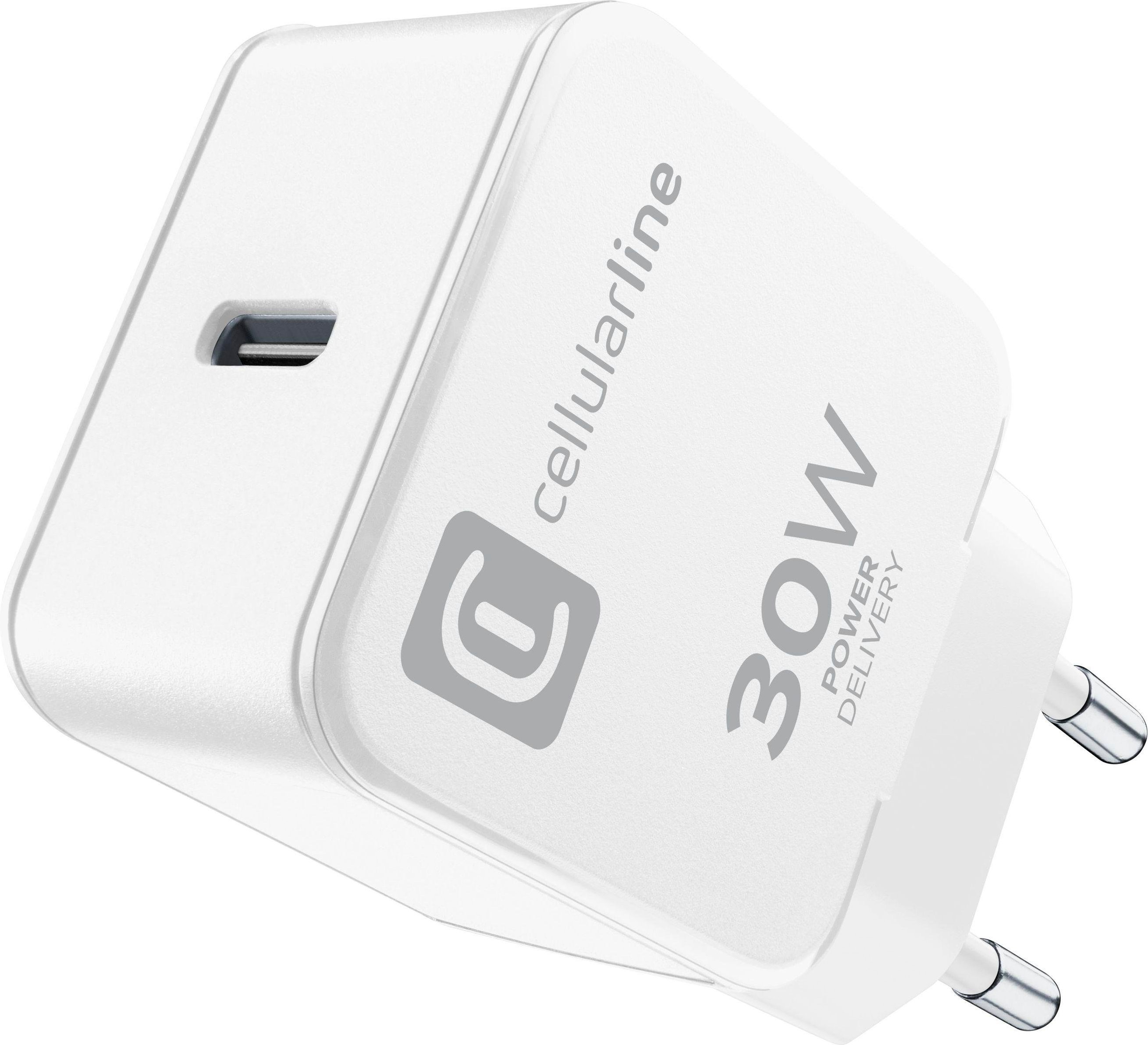 USB Typ-C Travel Charger One 30W Weiß (60679) Ladegerät (USB-C)