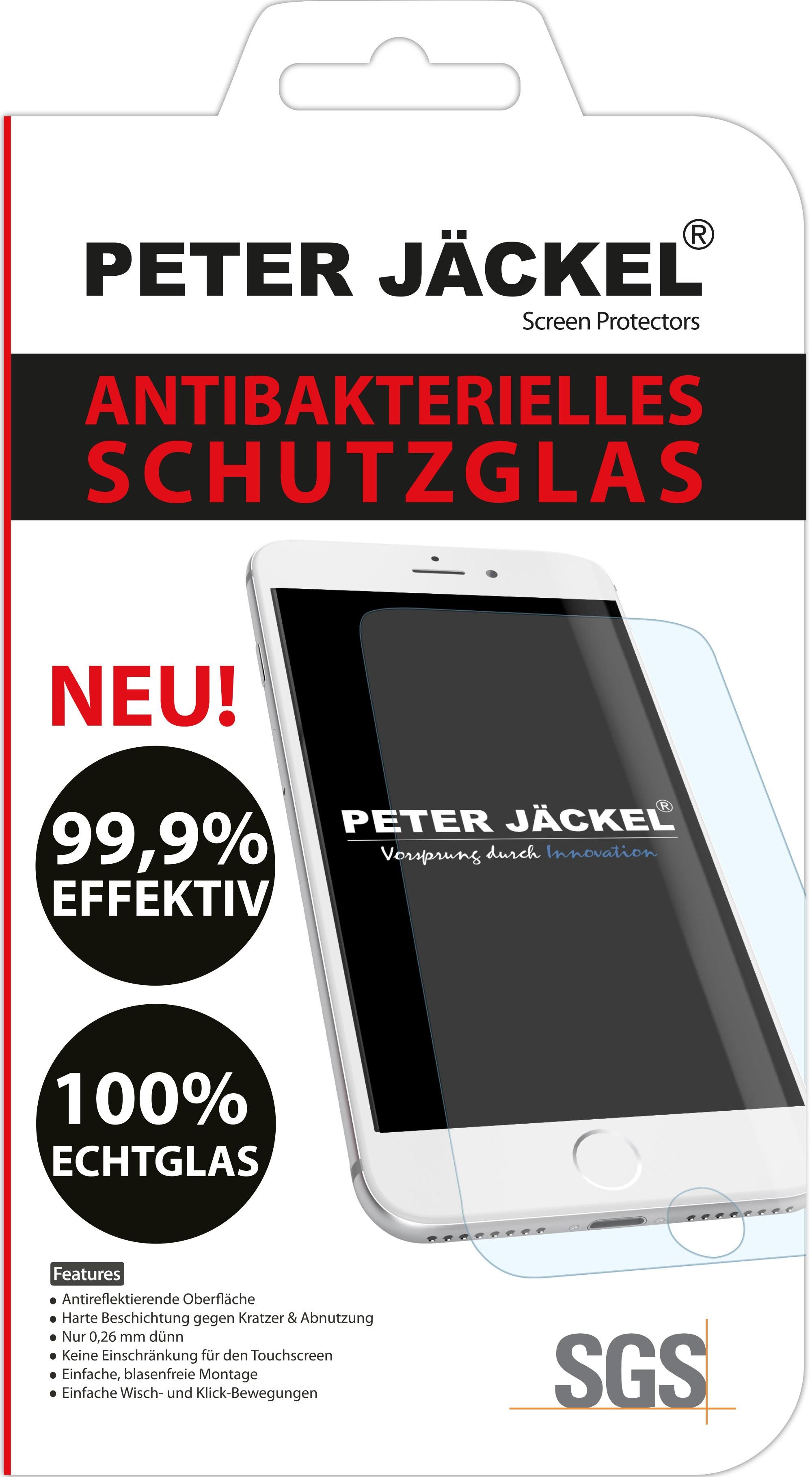 Thumbnail - HD Glass Antibakteriell für iPhone XS / 11 Pro Schutzglas