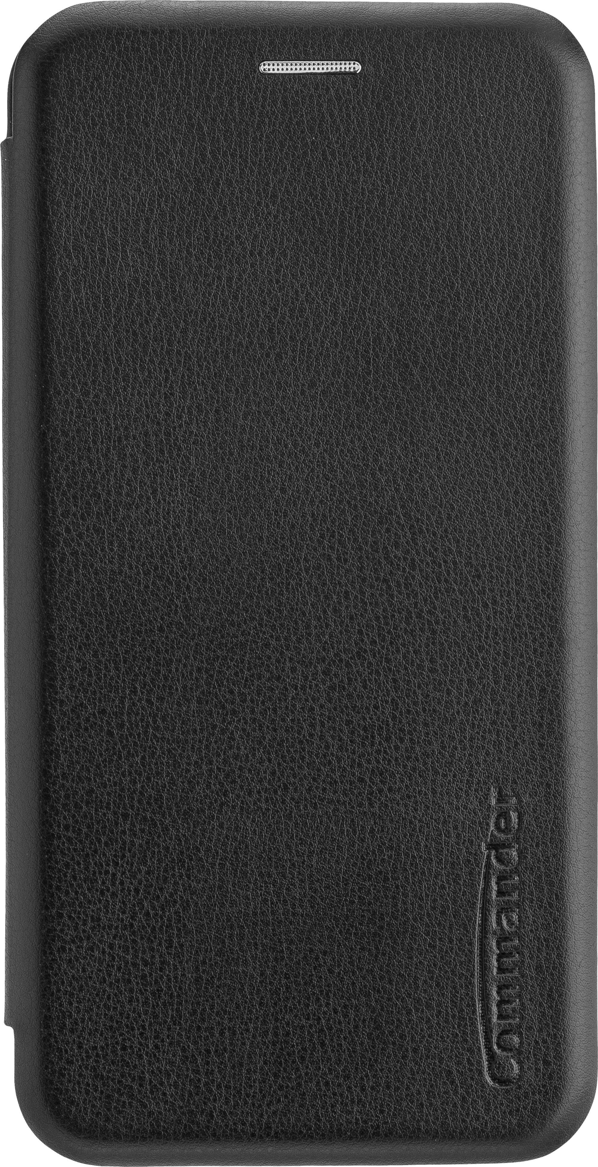 Thumbnail - COMMANDER Book Case CURVE für Motorola Moto e13 Black (20577)