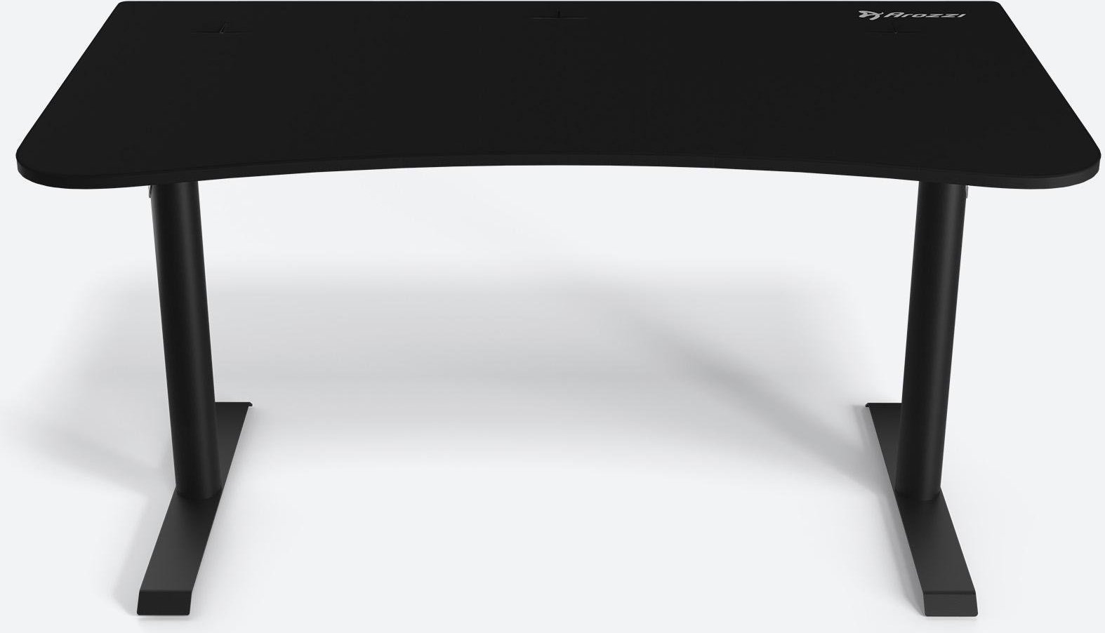 Arena Medium Pure Black Gaming-Tisch