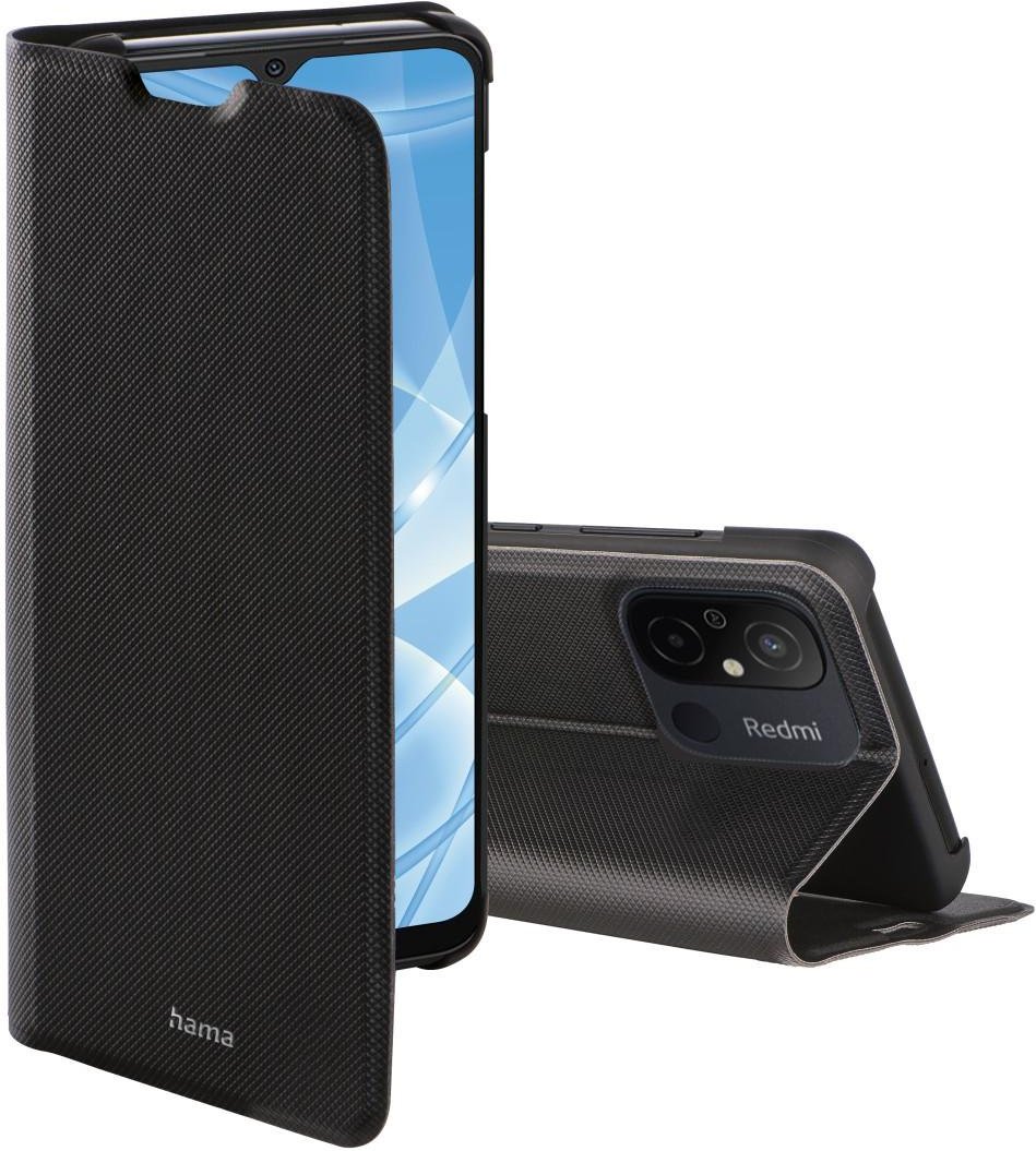 Booklet "Slim Pro" für Xiaomi Redmi 12C, Schwarz (00215613)